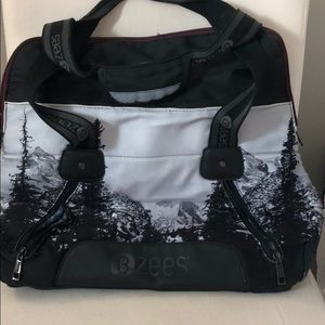 BZEES Perfect Overnight, Airport, or Baby Bag